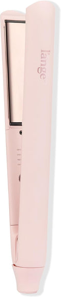 Straight Forward Titanium Flat Iron, 1", Blush | Professional 2-in-1 Hair Styling Iron, Snag-Free Hair Straightener