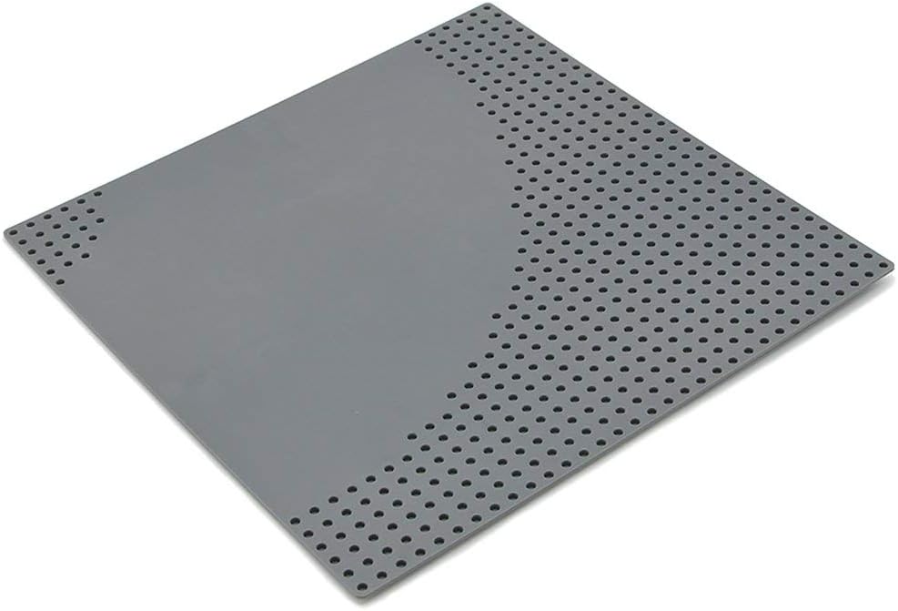 Classic Road Base Plates Street Building Kit Curve 4PCS