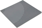 Classic Road Base Plates Street Building Kit Curve 4PCS