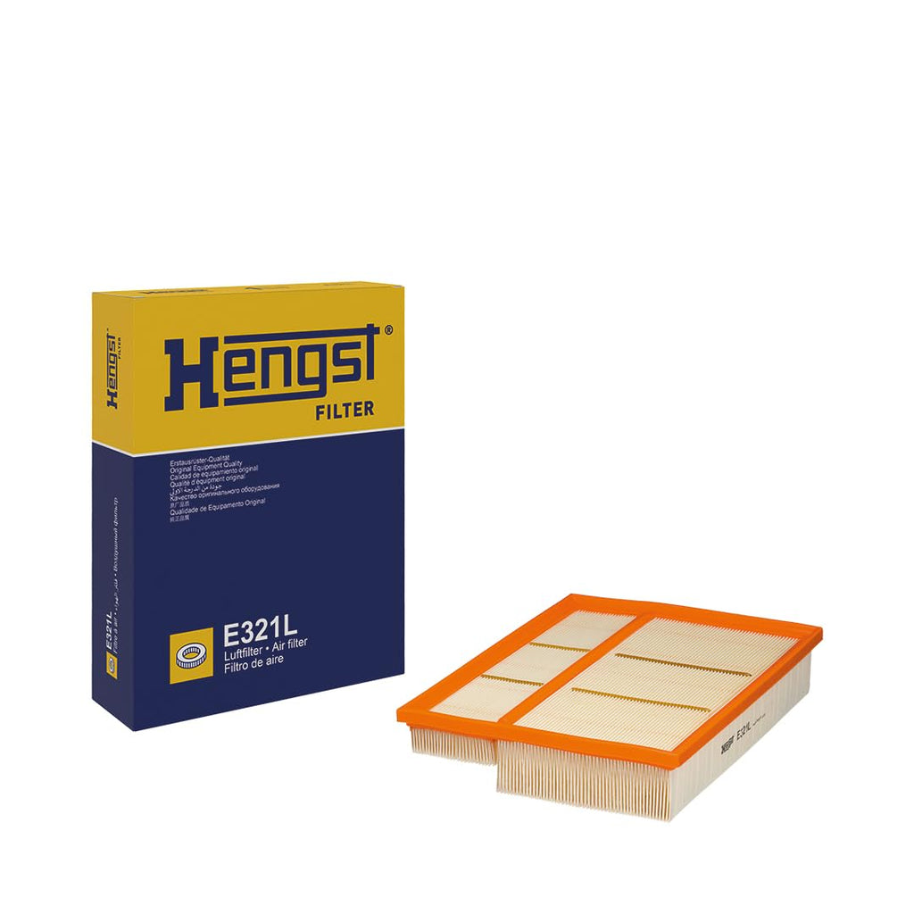 HENGST - Air filter E321L - Air filter insert for cars