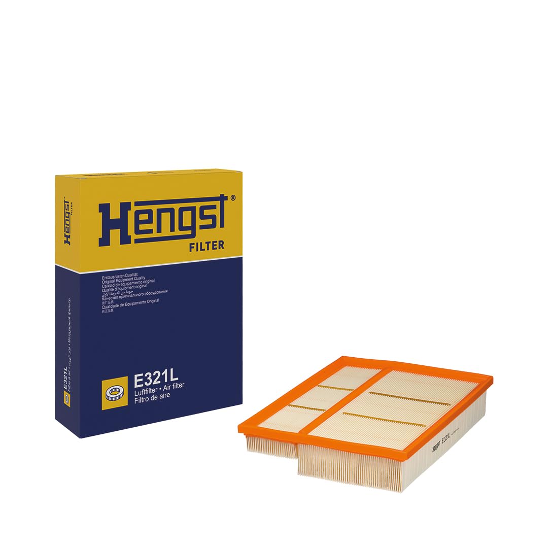 HENGST - Air filter E321L - Air filter insert for cars