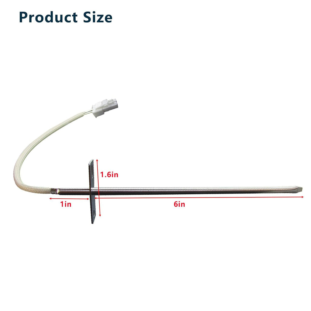 OEM WB23T10015 GE Oven Temperature Sensor Replacement 911009 AP3187983 AH236398 EA236398 PS236398 GE WB23t10015 Range/Stove/Oven Sensor