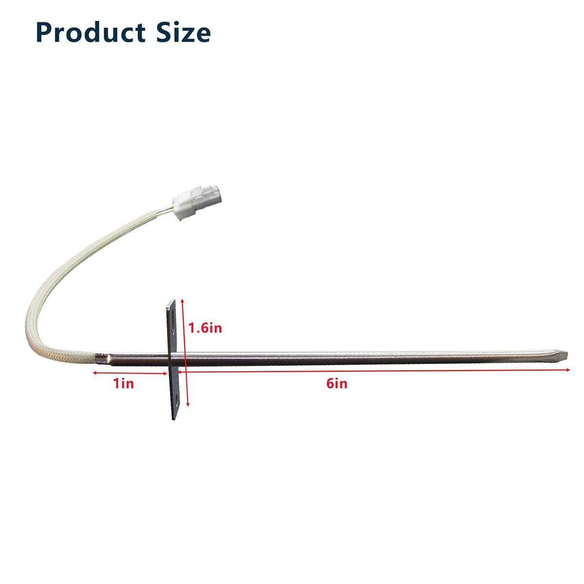 OEM WB23T10015 GE Oven Temperature Sensor Replacement 911009 AP3187983 AH236398 EA236398 PS236398 GE WB23t10015 Range/Stove/Oven Sensor