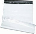 15.7 X 20 Inch White Poly Mailers, Large Self-Sealing Shipping Bags 10 Pcs | Waterproof Plastic Packaging Envelopes Bag