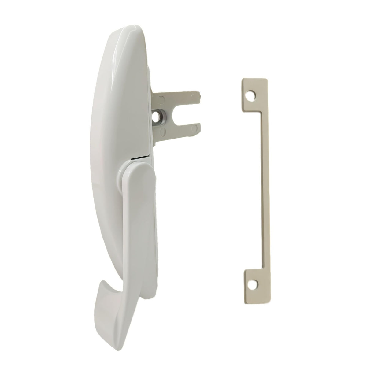 Maxim Locking Handle - Quiet-Operation Sash Lock for Superior Window Security, Maxim Operator Compatibility & Durable