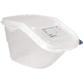 Ingredient Bin, Storage Container for Large Quantity Ingredients, Use in Commercial or Home Kitchen, 1.8 Gallons, 1