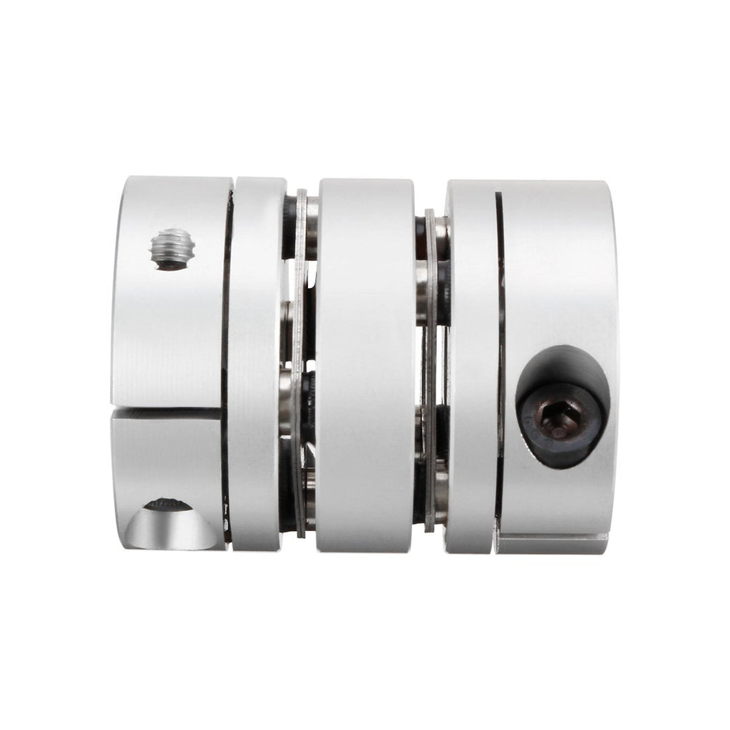 uxcell 8mmx10mm Clamp Tight Motor Shaft 2 Diaphragm Coupling Coupler