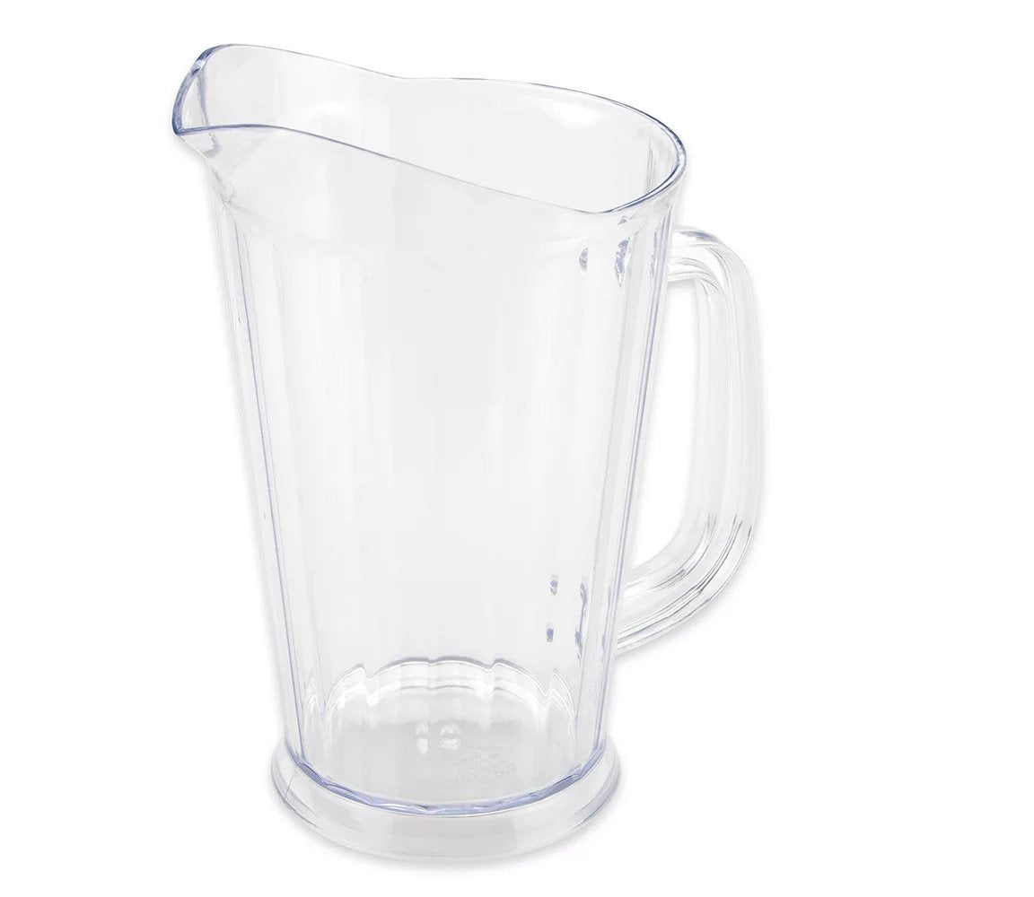 G.E.T. 60 oz Clear Plastic Pitcher with Handle