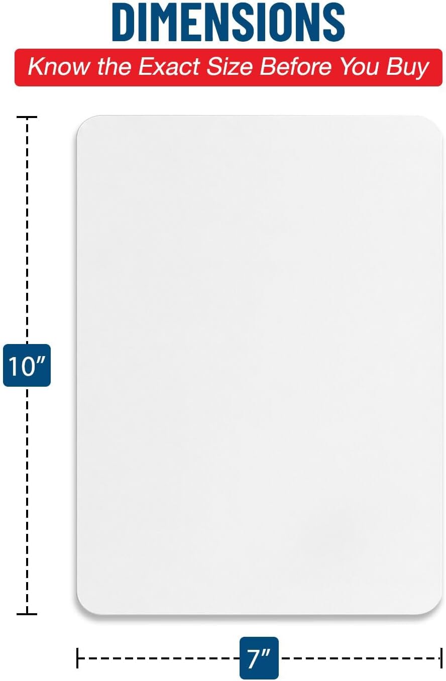Vertical Do Not Stack Above This Line Sign, 10x7 in. Plastic for Industrial Notices
