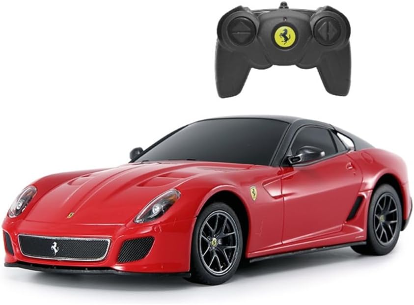 46400 1/24 RC Car Ferrari 599 GTO with 2.4G Remote | Officially Licensed, Ideal Gift, 2.4G Remote, Independent