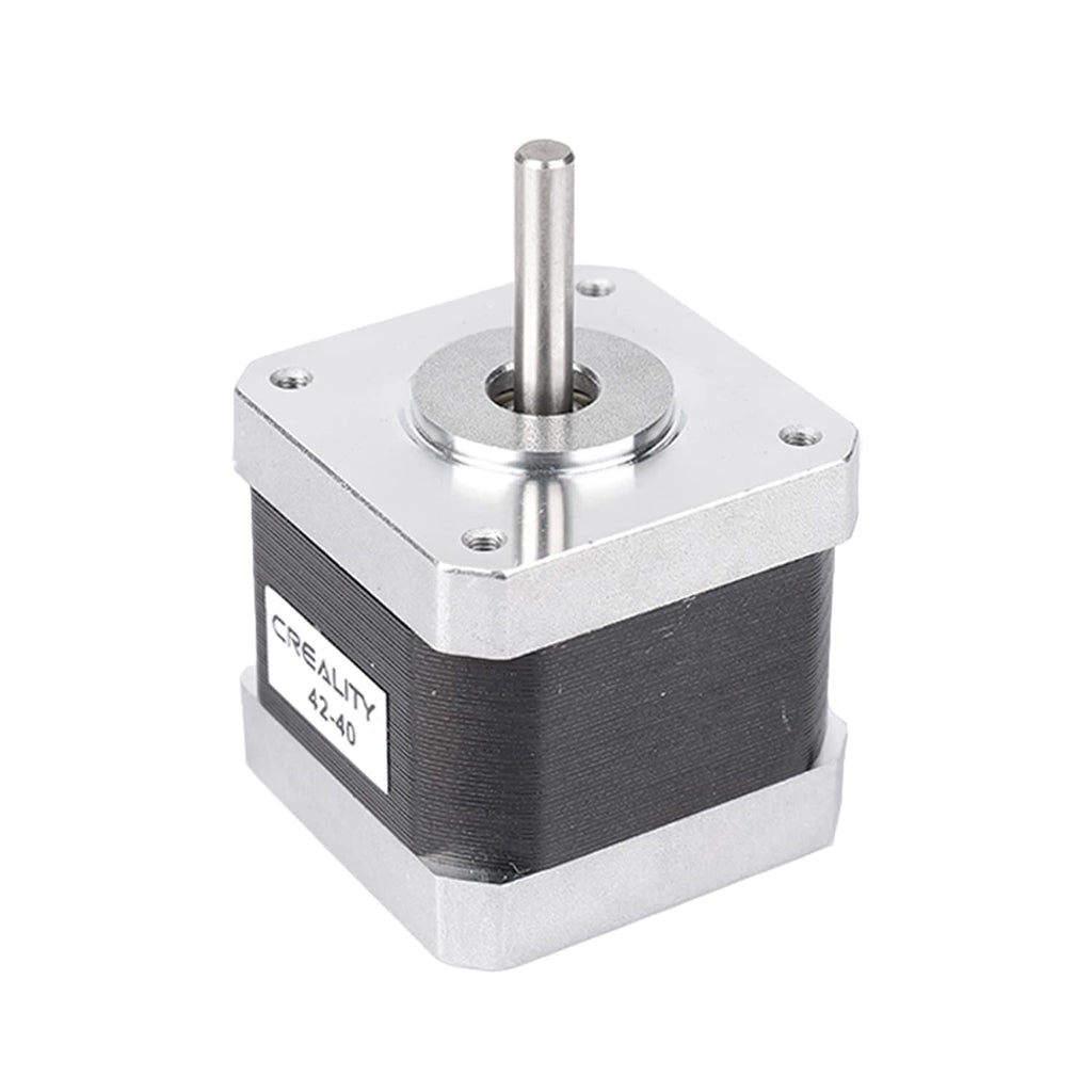 Creality Official 42-40 Stepper Motor with Extruder Gear, 2 Phase 1A 1.8 Degree 0.4 N.M for 3D Printer Extruder