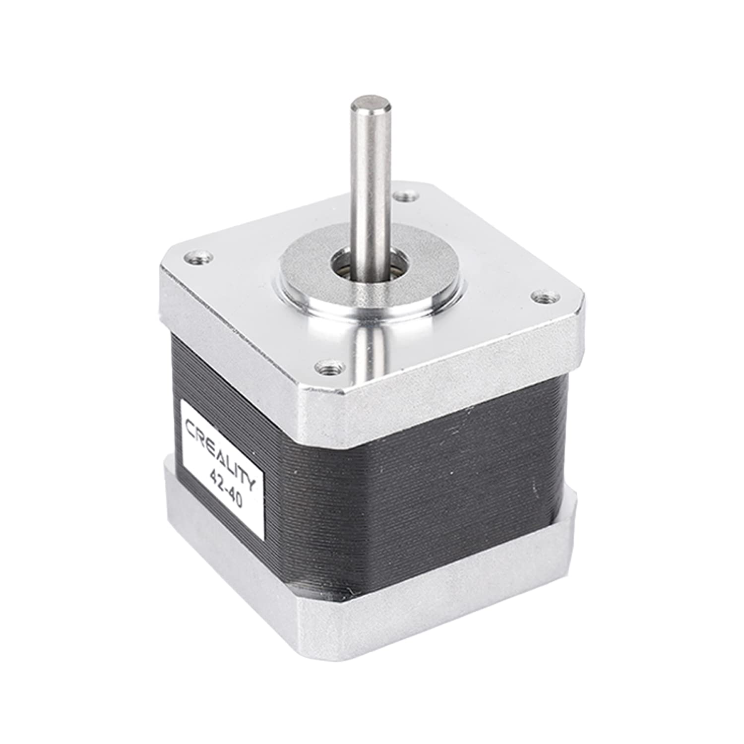 Creality Official 42-40 Stepper Motor with Extruder Gear, 2 Phase 1A 1.8 Degree 0.4 N.M for 3D Printer Extruder