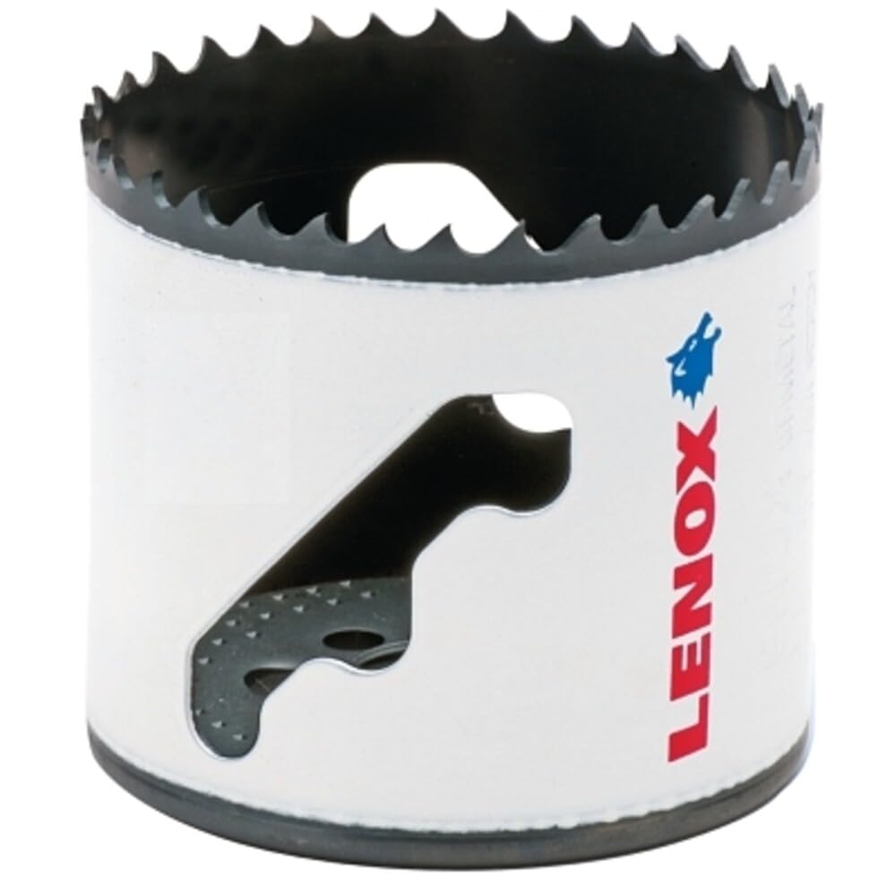 LENOX Tools Bi-Metal Speed Slot Hole Saw with T3 Technology, 2-1/2"