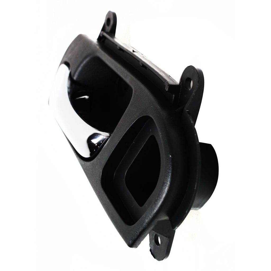 Replacement Interior Door Handle fits Honda Accord Sedan 2007 3.0L (V6) Front Driver Side - Black