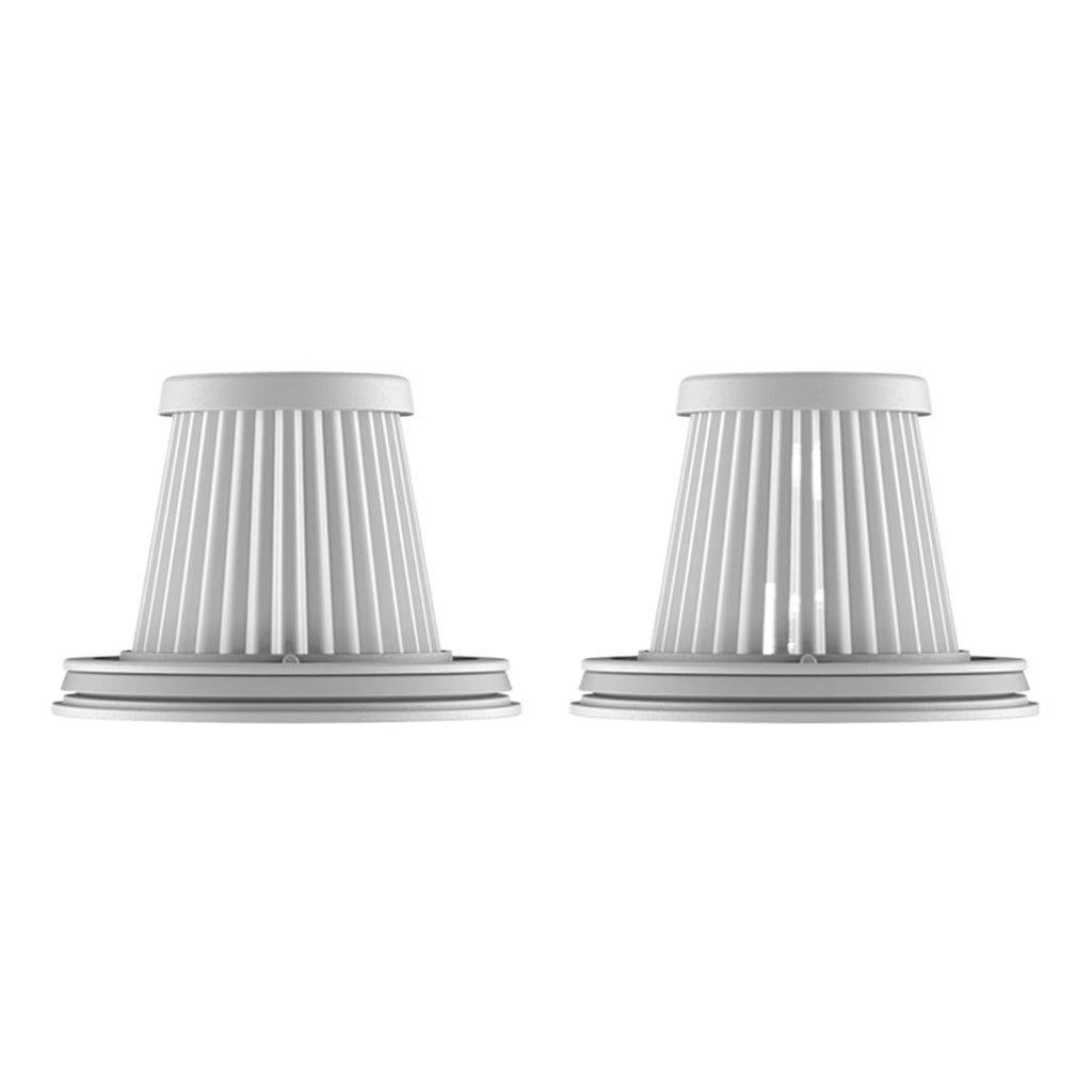 Compatible With XIAOMI MIJIA Handheld Vacuum Filter(2 Pack)–H11 Filter Paper,Blocks Micro Dust, Clean Air Flow,Can be Washed