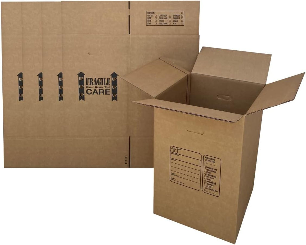 Kitchen Moving Boxes 18x18x28", 4 Pack