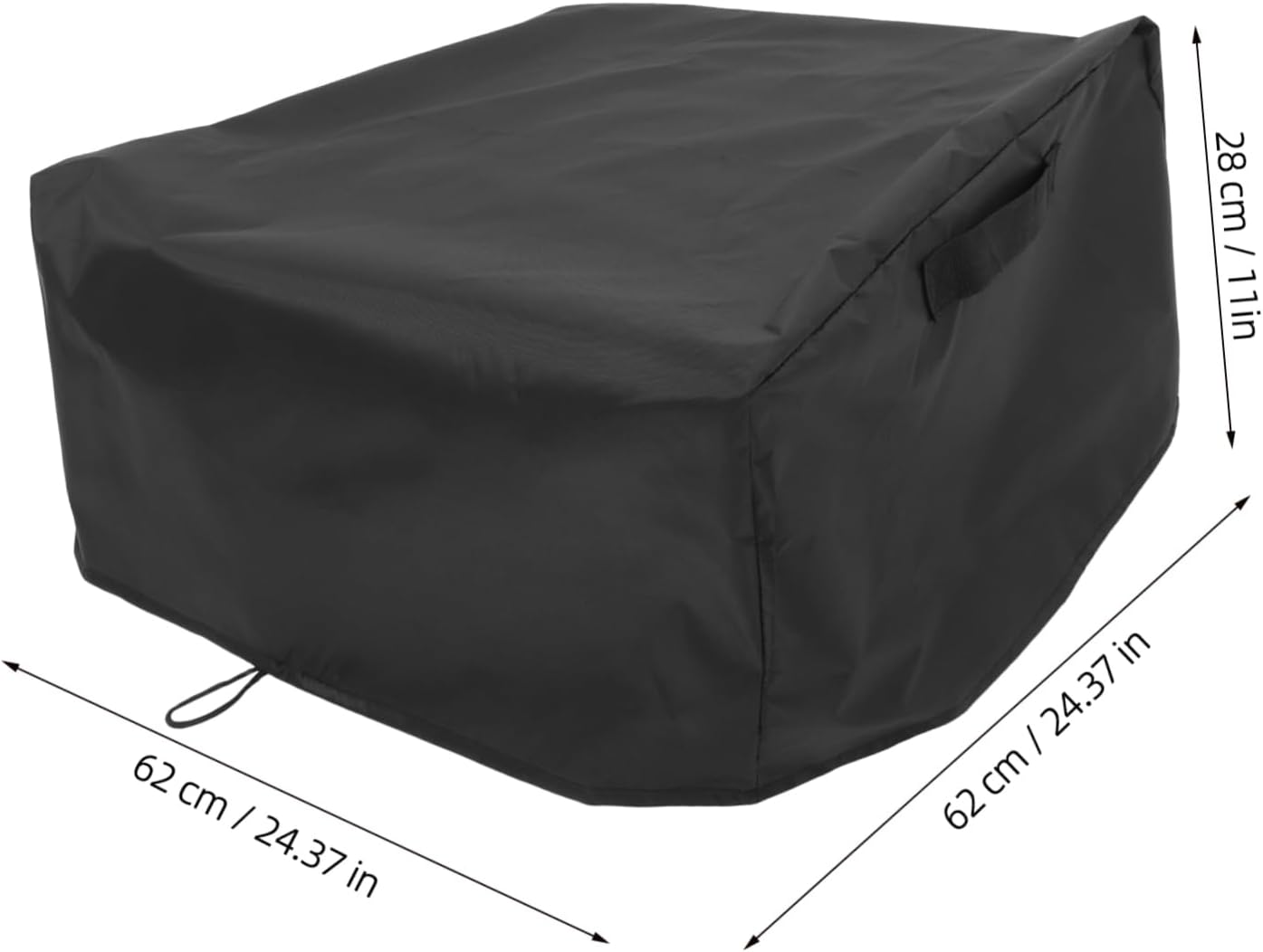 Heavy Duty Pizza Oven Cover Oxford Portable Insulated Bag for Outdoor Use Storage and Transport Easy to Clean Machine