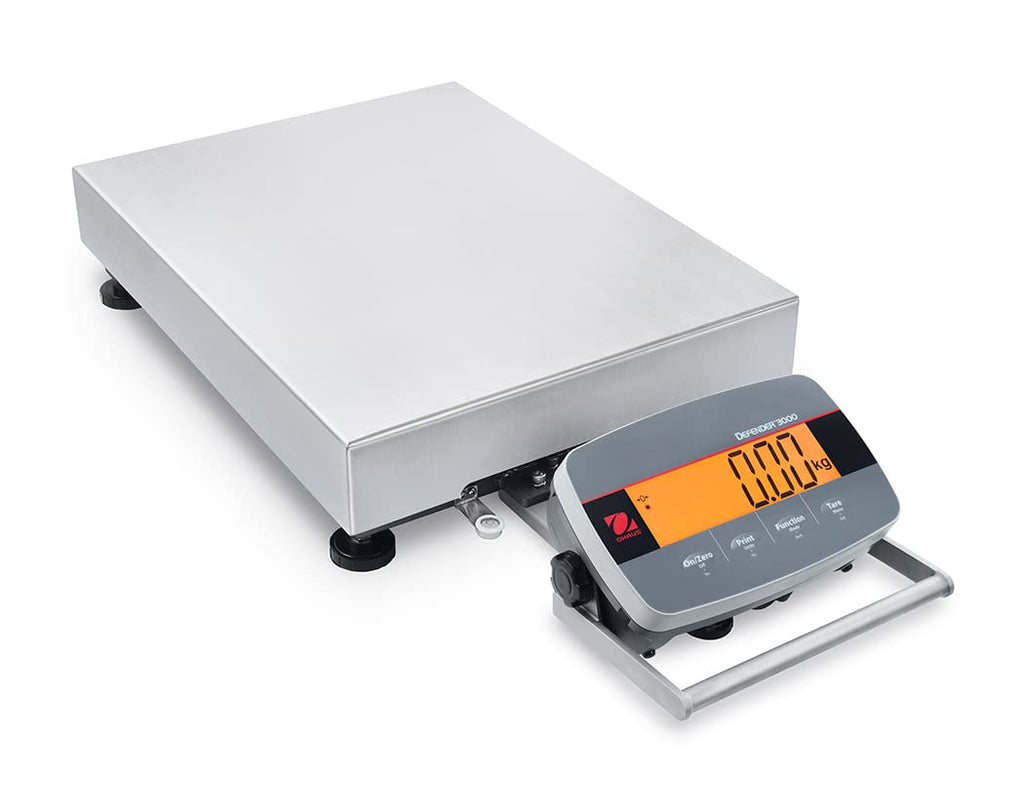 Defender� 3000 - i-D33 Bench Scale D33P150B1L5 300lb x 0.1lb (0.05lb), NTEP 30685213