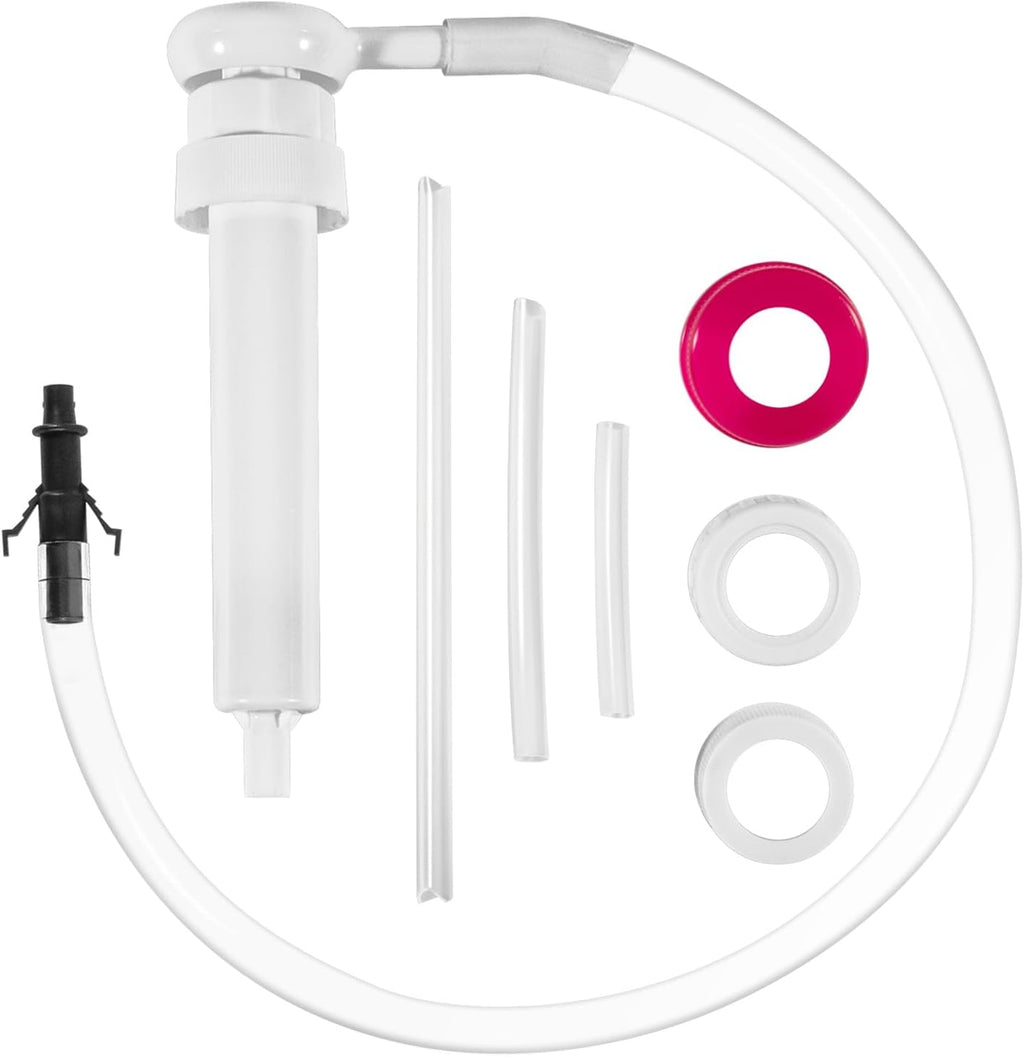 30cc Hand Oil Transfer Pump for Gallon and Wide-Mouth Quart Bottles