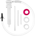 30cc Hand Oil Transfer Pump for Gallon and Wide-Mouth Quart Bottles