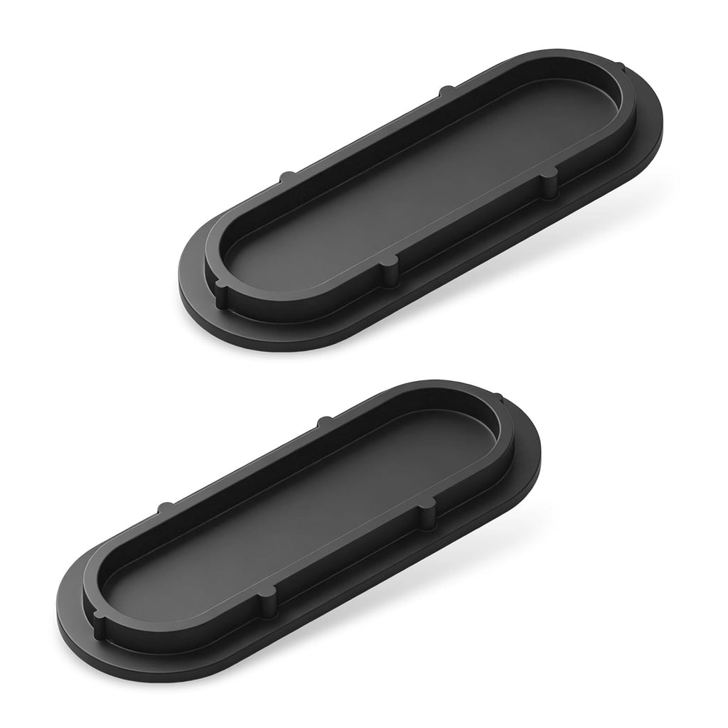 Toe-Kick Cap for Miele Dishwashers, Part Number 6389680 (2Pcs)