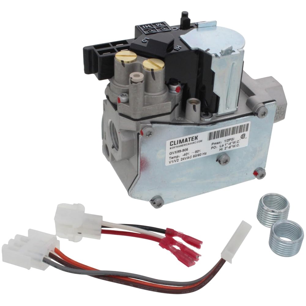 0151M00027SK - ClimaTek 2 Stage Furnace Gas Valve Fits Goodman, Amana
