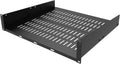 2U 16" Server Rack Shelf for 19-inch Network Rack or Cabinet