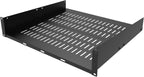 2U 16" Server Rack Shelf for 19-inch Network Rack or Cabinet