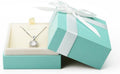 Necklace Gift Box,Necklace Pendant Display Storage Case