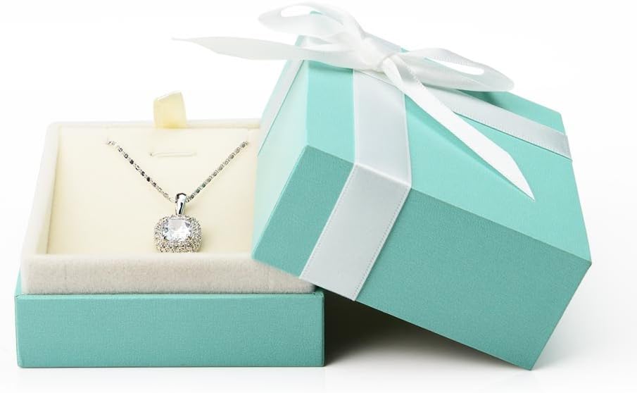Necklace Gift Box,Necklace Pendant Display Storage Case