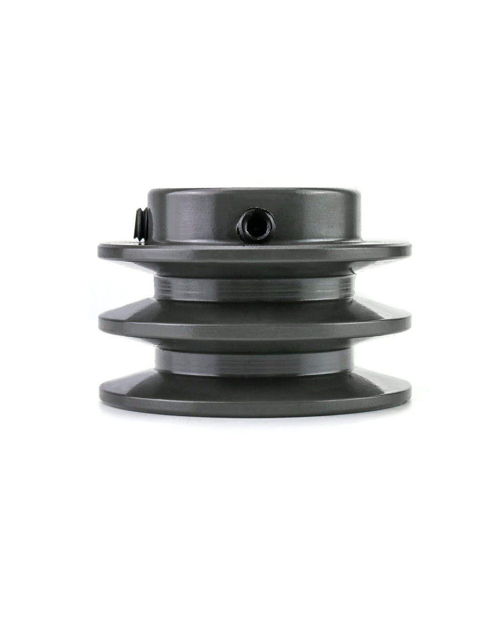 QWORK Double Groove Web Sheaves, 2.75"OD 3/4" Bore V-Belt Sheave for V-Belt, 2AK2734