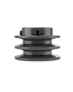 QWORK Double Groove Web Sheaves, 2.75"OD 3/4" Bore V-Belt Sheave for V-Belt, 2AK2734