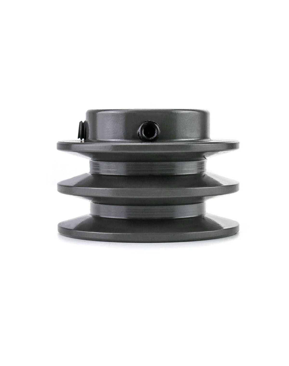 QWORK Double Groove Web Sheaves, 2.75"OD 3/4" Bore V-Belt Sheave for V-Belt, 2AK2734