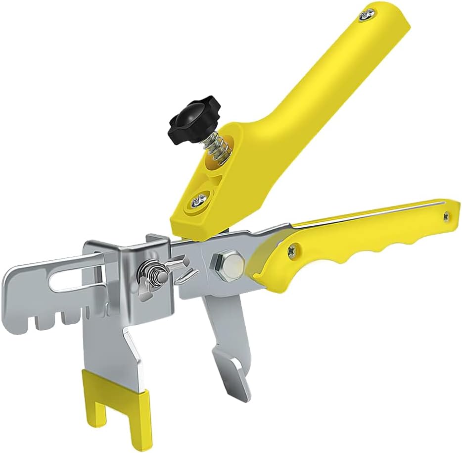 Tile Leveling Compounds System Plier Hand Floor Pliers Tiling Installation Locator Leveling System for DIY Ceramic