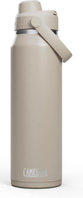 Thrive Chug Insulated Stainless Steel Water Bottle, Cold Retention with High Flow Lid for Everyday Hydration and
