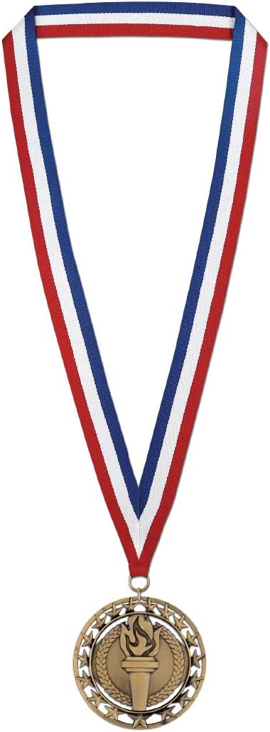 Hodges Award Medals - Gold, Silver, and Bronze Award Medals - 3 Pack | Award Medals