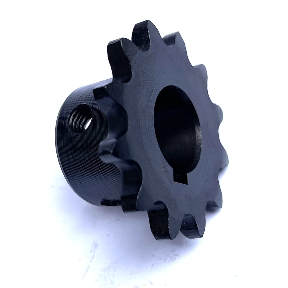 #35 Roller Chain Sprocket B Type 5/8" Bore Rust Prevention Hardened 12 Tooth