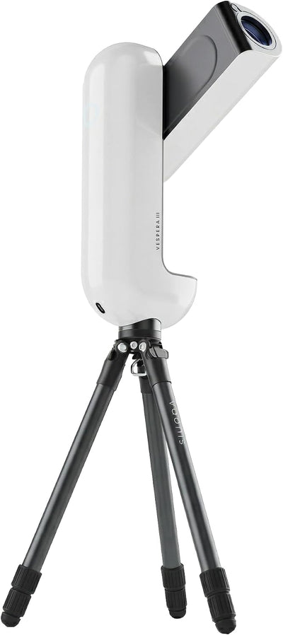 Smart Telescope for Adults & Beginners - Auto-Tracking, Live Stacking, 11h Battery, 115GB Storage, Auto