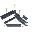 24" DIY Weld-On Backhoe Thumb Kit, 1/2" Steel