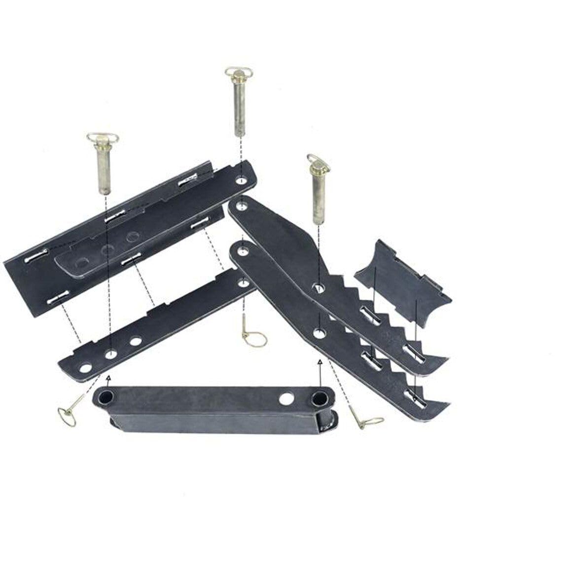 24" DIY Weld-On Backhoe Thumb Kit, 1/2" Steel