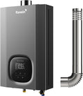 Propane Tankless Water Heater, 4.3 GPM, 100,000 BTU, Indoor | Endless hot water for whole home, 3-4 water points