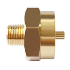 Joywayus 1/4 Male Pipe Thread x 1"-20 Female Universal Fitting