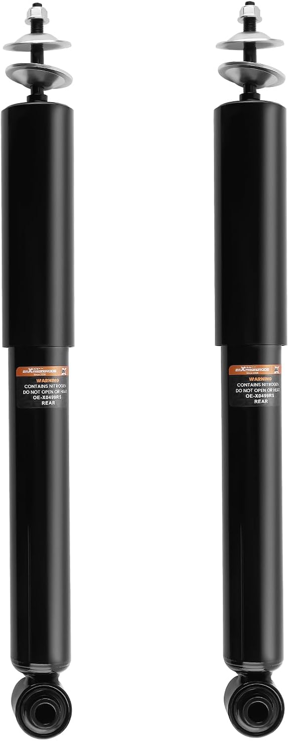 maXpeedingrods 2Pcs Rear Shock for Chevy Malibu 2004-2012