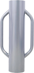 Heavy Duty Iron Pole Pounder Hand Post Rammer, 30LB Metal Fence Post Driver with Handle,for T-Posts, U Channel, Wood