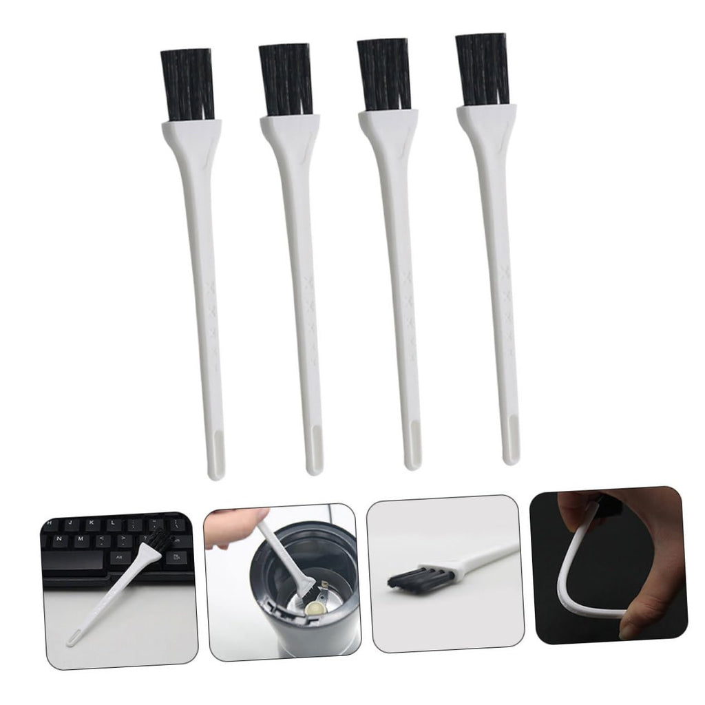 8 Pack Nylon Cleaning Brush Set for Coffee Machines