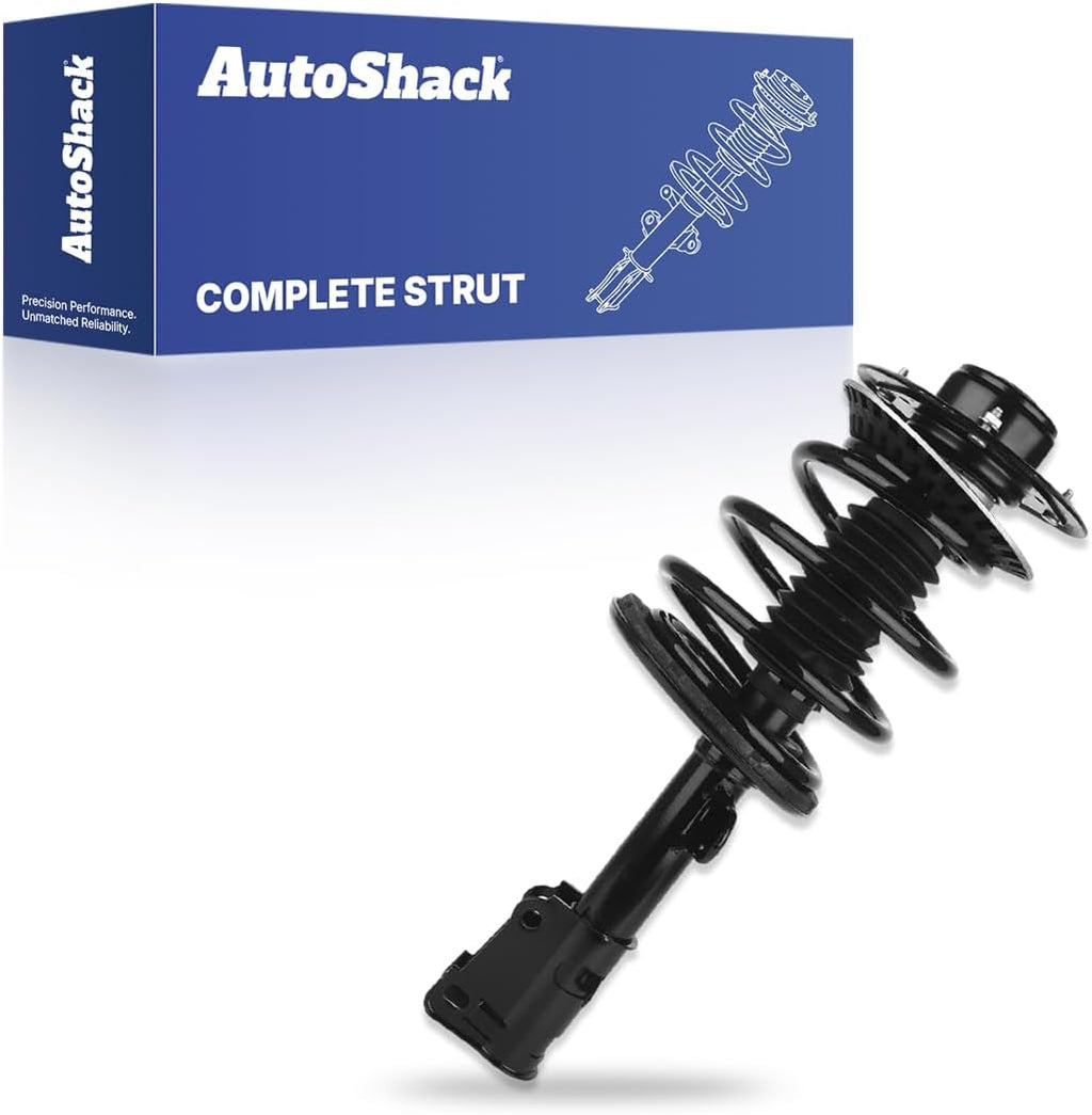 AutoShack Front Complete Strut Assembly with Coil Spring, 1pc