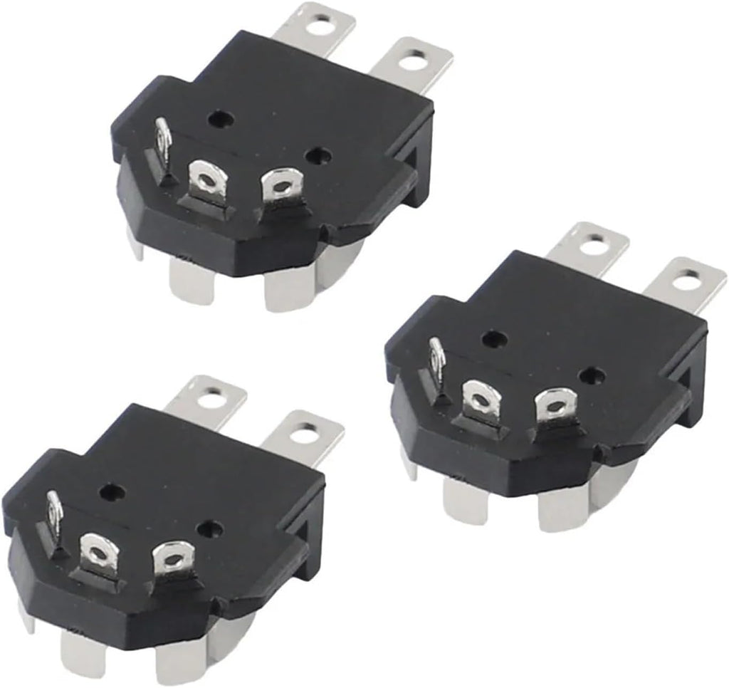 3pcs Battery Connector Terminal Block Replacement Battery Adapter Socket Compatible with Milwaukee M12 Li-Ion Electrical Power Tools