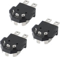 3pcs Battery Connector Terminal Block Replacement Battery Adapter Socket Compatible with Milwaukee M12 Li-Ion Electrical Power Tools