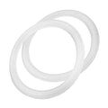 2pcs Silicone Ring Replacement Parts for Ice Cream Machine