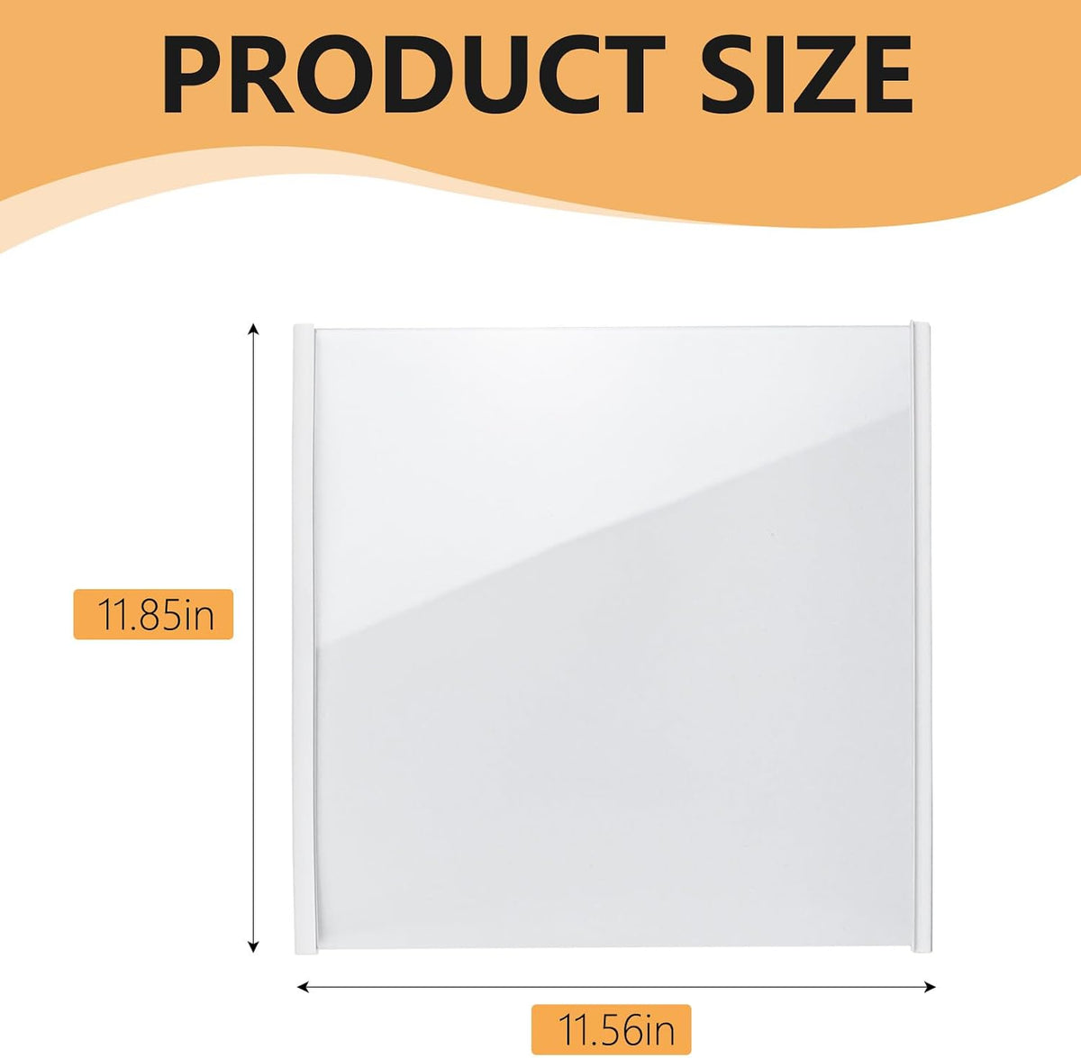 W11130202 Freezer Shelf Replacement Fit For Whirlpool Refrigerator Replaces W10527848 4545865 EAP12347521 WRS571CIHZ04